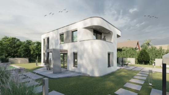 3D打印正式投入住宅市場，德國第一座3D住宅建設中