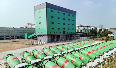 匯江容桂生產基地